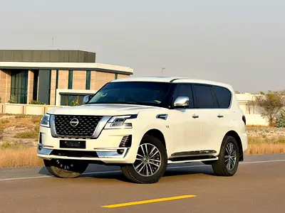 GCC NISSAN PATROL 2013 I LE PLATINUM V8, 4.0L ENGINE I FACELIFTED IN 2022 LOOK I READY FOR CASH