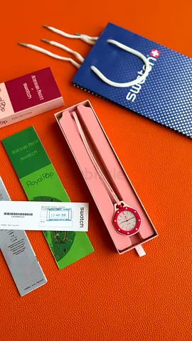 Audemars Piguet x Swatch Royal Pop ‘Otto Rosso’