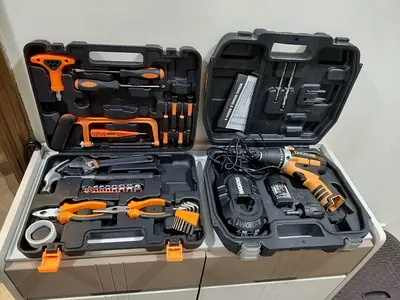 Mix Tool Kit with Boxes Low Price