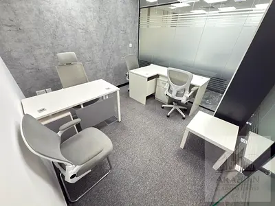 Fully Furnished Office | Ejari Available | Prime Location | Flexible Payments | Ready to Move