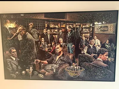 Jeweled Large Art wall