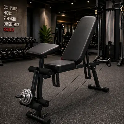 -Multi Gym Free Weight Cage Machine
-DIMENSIONS: 250 x 150 x 210 CM
-Targets all parts of the body