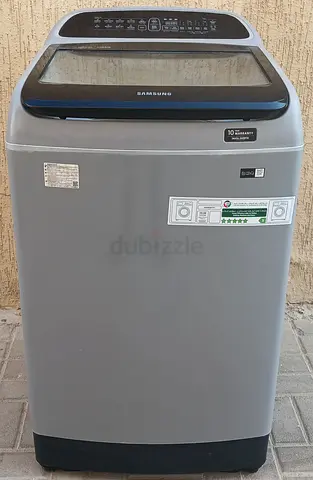 Good working condition 10.5kg topload washing machine