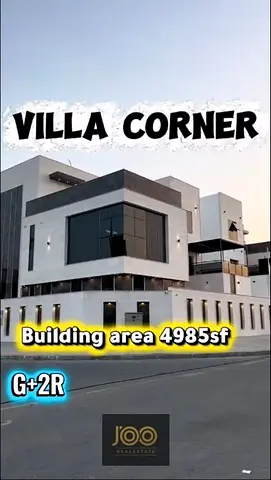 Own a Prestigious Luxury Villa in One of Ajman's Finest Residential Communities Offering Exceptional Space, Modern Design and Premium Family Living
