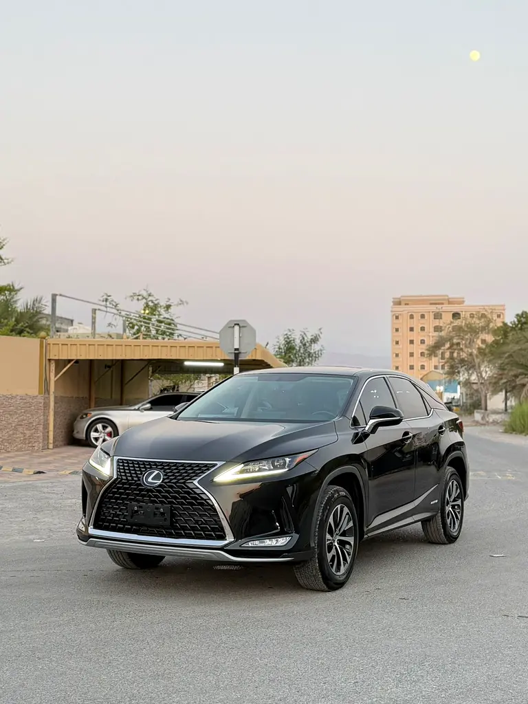 Lexus RX-Series 2021 — photo 1 of 20