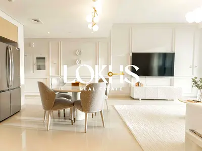 SEA AND BURJ VIEW | HIGH FLOOR | FULLY FURNISHED