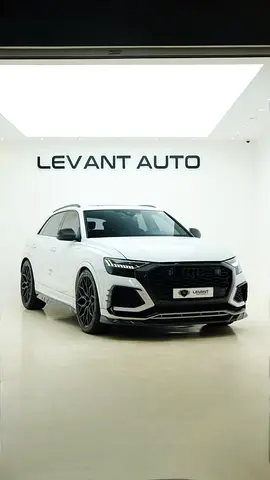 Audi RS Q8 4.0 TFSI quattro Carbon Black Edition 2023 | Euro Specs
