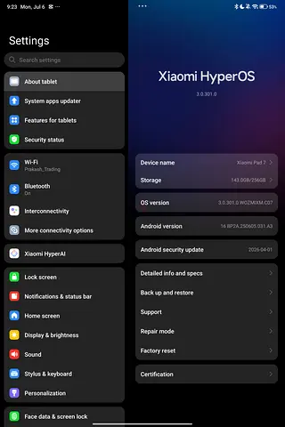 Xiaomi Pad 7 256GB – Urgent Sale
