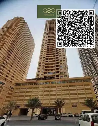 One Bedroom Apartment With Parking Is Available For Rent In Lilies Tower Emirates City, Ajman!