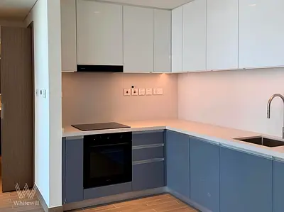 Burj Khalifa and Park View |2BR+Maids |Middle Floor