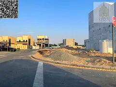 For Sale: Residential investment land with a villa/townhouse permit in Ajman, Al Helio 2 area. Al He