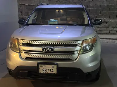 Well Maintained Ford Explorer 2012 Base | GCC Specs
