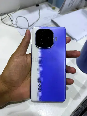 iQOO Neo 10R flagship phone - good condition, gradient purple back