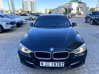 BMW 328i Sport Line 2012 | GCC Specs | Well Maintained | Excellent Condition | 2000cc Twin Turbo