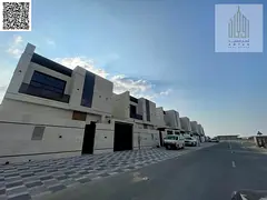 For sale: Residential and investment land with villas in the Emirate of Ajman, Al Bahia area. The la