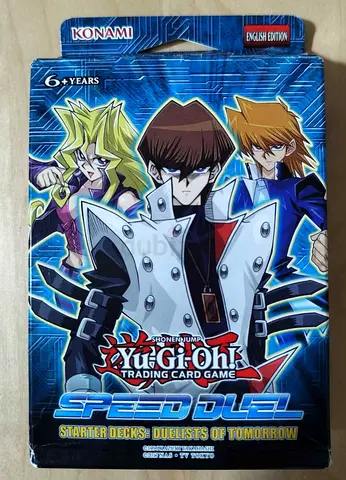 Yu Gi Oh Speedduel duelists of tomorrow starter pack