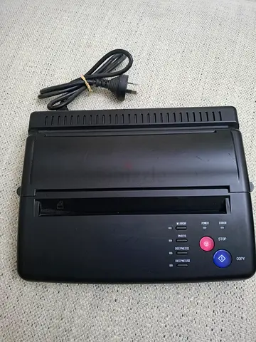 Tattoo Thermal Copier Machine - TOEC 116F (Stencil Transfer Printer)
