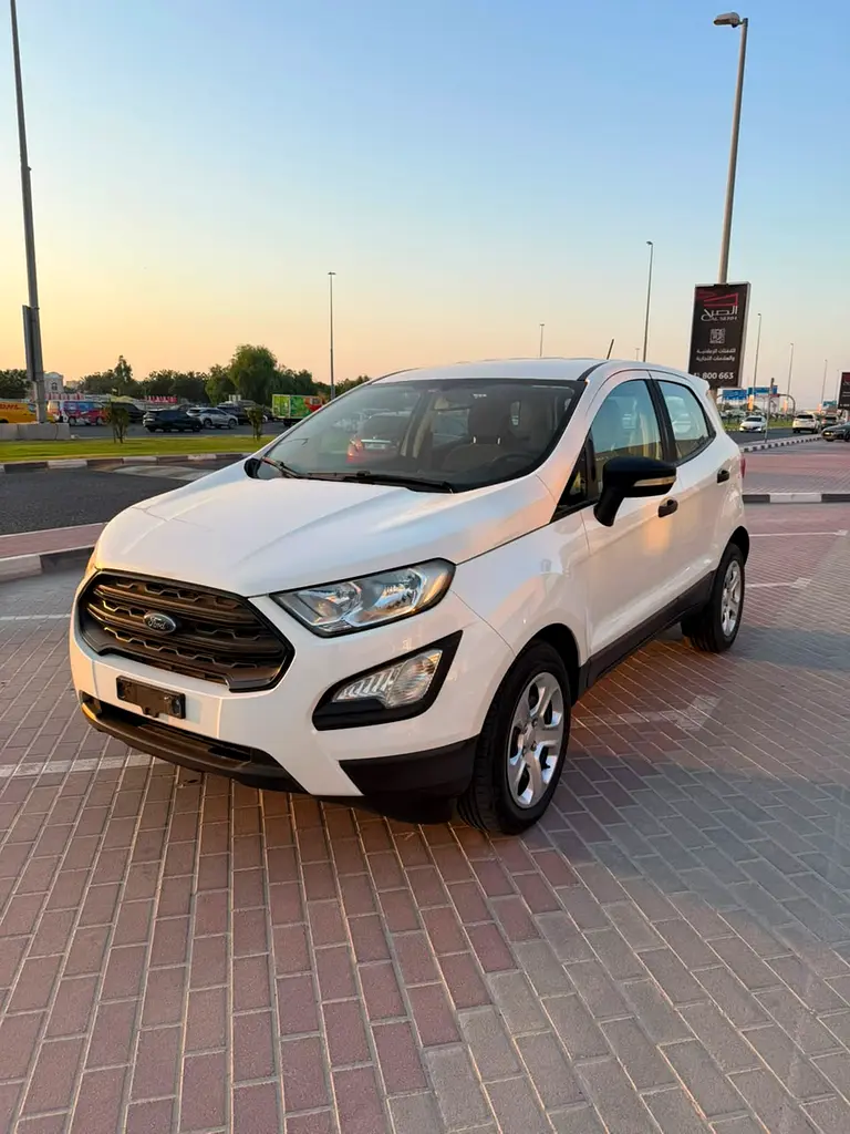 Ford Ecosport 2018 — photo 1 of 15