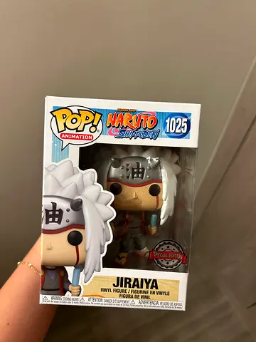 3 Original Funko Pop Figures – Naruto, Star Wars USA Basketball