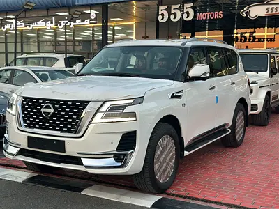 Nissan Patrol LE Platinum City 2024 | GCC Specs | Brand New
