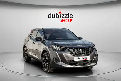 AED 836/month | 2023 Peugeot 2008  | GCC Specs | Ref#492122