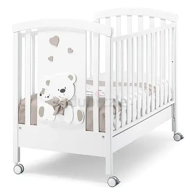 Erbesi Tato Crib with mattress and bumper