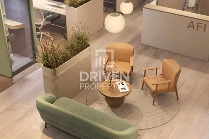 High Floor | Furnished Office | Community View