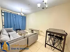 Spacious 2 BHK Furnished Flat for Rent in Al Qasmia, Sharjah