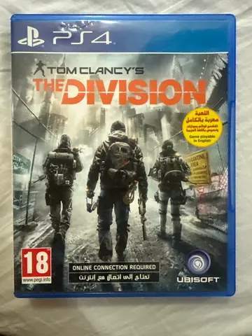 Tom Clancys The Division (PS4) - Original Disc, Good Condition