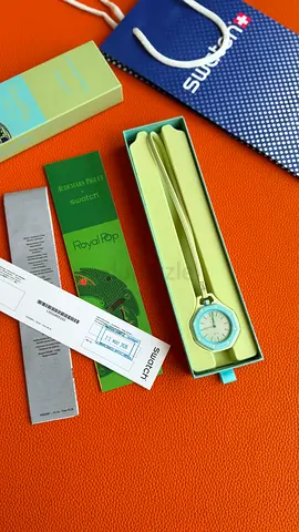 Audemars Piguet x Swatch Royal Pop ‘Blaue Acht’