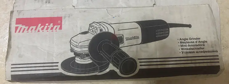 Makita Angle Grinder (boxed) - used, good working condition