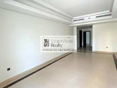 Corner 2 BR + Maids | Vacant | Unfurnished