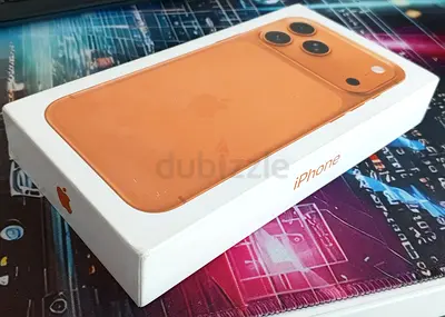 Sealed box iPhone 17 Pro Max 256GB in warranty