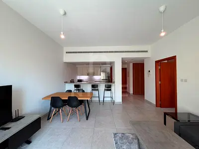 1 Bed Furnished | Street View | Ready to Move