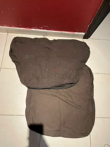 Ikea 1 seat and 3 seat sofa cover /brown