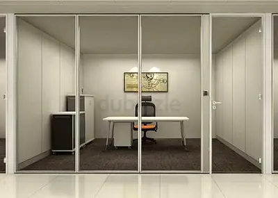 Glass aluminum