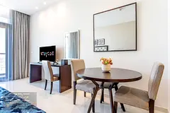 Furnished Studio || Celestia A || City View || Dubai South