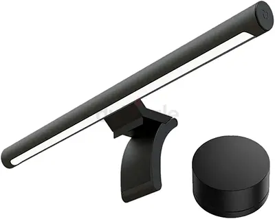 Monitor Light Bar with Wireless Dimmer - Black