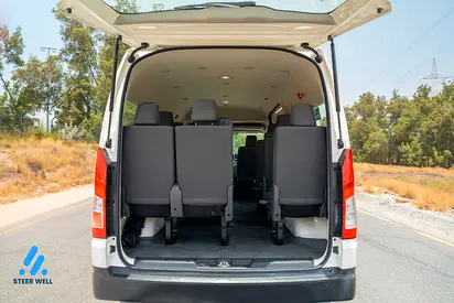 Toyota HiAce GL, миниатюра 11