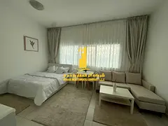 For monthly rent in Ajman - a luxurious studio with a Fully separate kitchen, fully furnished new, e