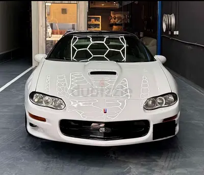2000 Chevrolet Camaro SS - Classic American V8 Performance