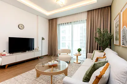 Stylish 1BR Apartment in Central Park, Celadon 1