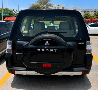 Mitsubishi Pajero 3.8 L Top Line 2008 OCTOBER | GCC Specs | Well Maintained