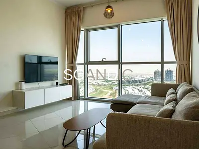 Spacious 1BR | Golf & Community View | Carson C