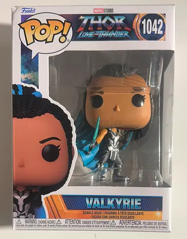 Funko Pop! Marvel Thor: Love and Thunder - Valkyrie #1042 (Boxed)