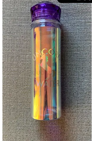 Unicorn Holographic Water Bottle