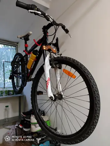 Used Mountain Bike - 26 Front Suspension, Good Condition