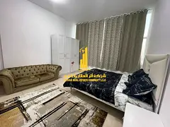 Luxury second-occupancy apartment ✨ One bedroom and living room with a balcony offering an open vi
