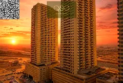 Three Bedroom Living Hall Is Available For Sale In Lavender Tower, Emirates City, Ajman!