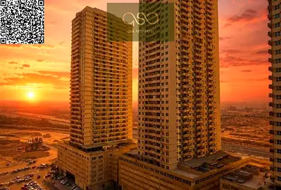 Three Bedroom Living Hall Is Available For Sale In Lavender Tower, Emirates City, Ajman!
